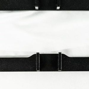 Exposed Rack Roof Rack Component, For Use with Exposed Rack Part Numbers 8-00-9652-BK/ 8-00-9752-BK/ 8-00-9752-RD, Mid Brackets and Bolts – 8-00-9911