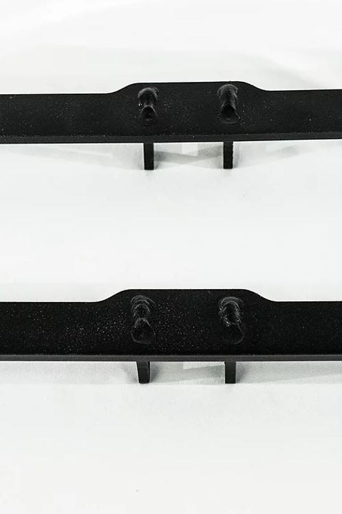 Exposed Rack Roof Rack Component, For Use with Exposed Rack Part Numbers 8-00-9652-BK/ 8-00-9752-BK/ 8-00-9752-RD, Mid Brackets and Bolts – 8-00-9911