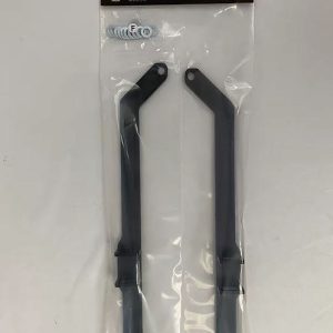 Exposed Rack Roof Rack Component, For Use with Exposed Rack Part Numbers 8-00-9653-BK/ 8-00-9753-BK/ 8-00-9753-RD, Mid Brackets and Bolts – 8-00-9912