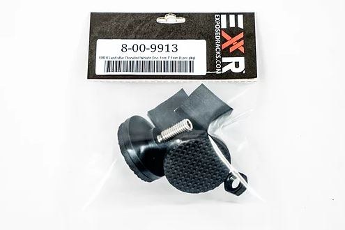 Exposed Rack Roof Rack Mounting Kit, Weight Distribution Feet for Exposed Rack, With 2 Feet/ 2 Rubber Stops, Sit Less Than 1 Inch High – 8-00-9913