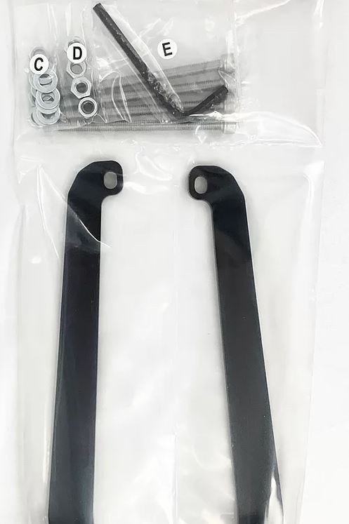 Exposed Rack Roof Rack Component, For Use with Exposed Rack Part Numbers 8-00-9651-BK/ 8-00-9751-BK/ 8-00-9751-RD – 8-00-9914