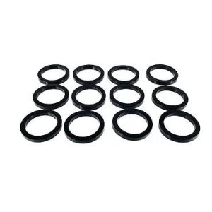 Exposed Rack Roof Rack Accessory Mounting Bracket Seal, Silicone, Pack of 12 – 8-00-9923