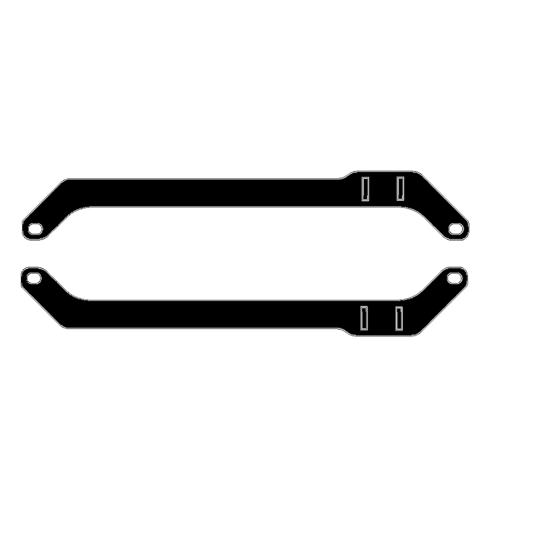 Exposed Rack Roof Rack Component, For Use with Exposed Rack Part Numbers 8-00-9653-BK/ 8-00-9753-BK/ 8-00-9753-RD – 8-00-9924