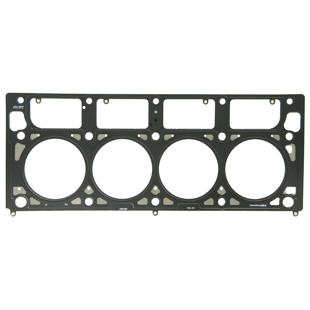 Fel-Pro Cylinder Head Gasket, Permatorque ® Mls, 3.945 Inch Bore, Perma Torquemls ® Multi-Layer Steel, 0.041 Inch Thickness – 1160 L-041