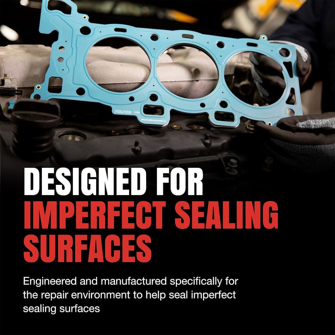 Fel-Pro Cylinder Head Gasket, Permatorque ® Mls, Head Bolts Not Included – 26233 PT