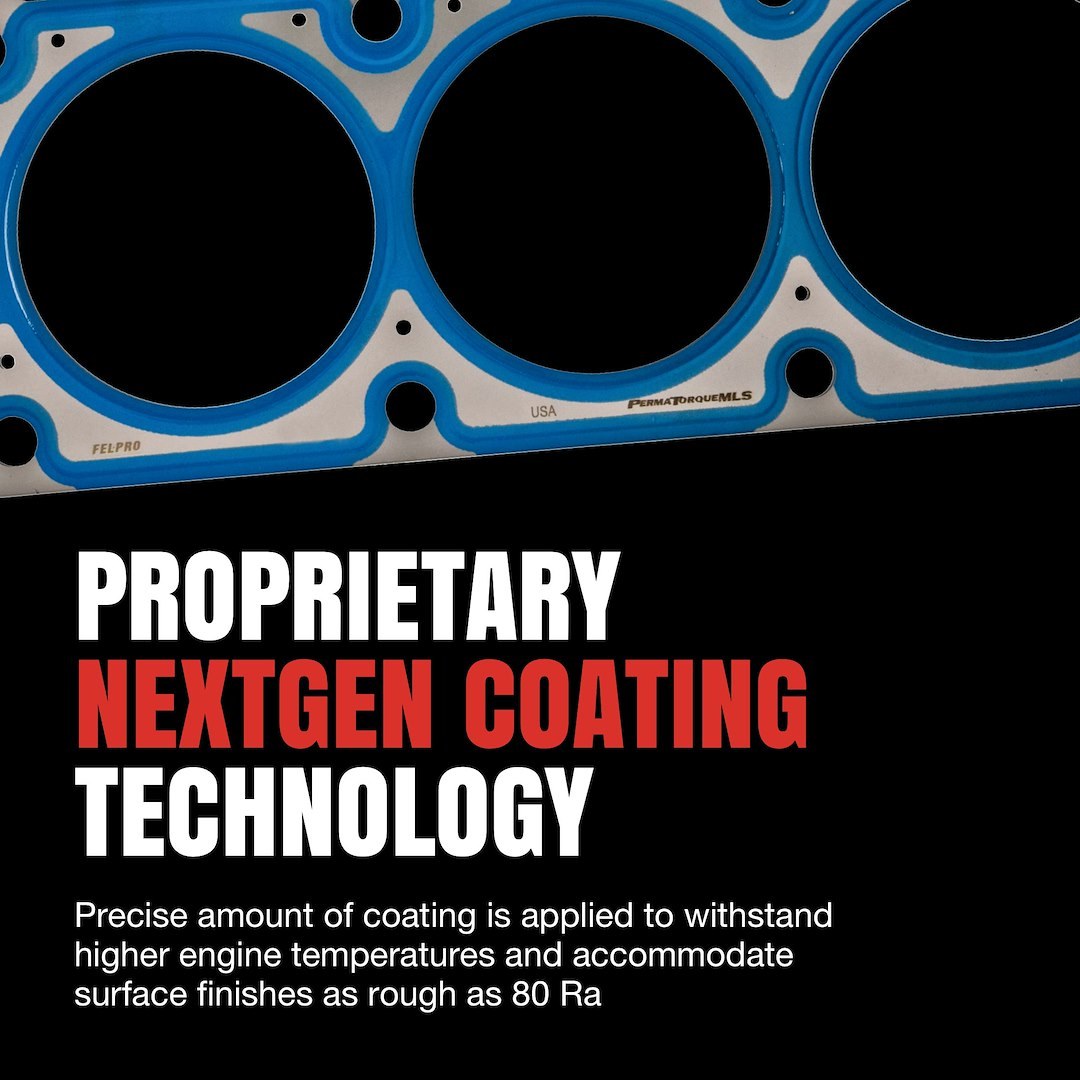 Fel-Pro Cylinder Head Gasket, Permatorque ® Mls, Left Side, Head Bolts Not Included – 26426 PT
