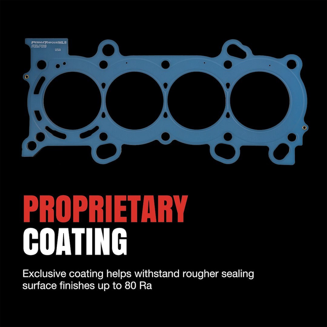 Fel-Pro Cylinder Head Gasket, Permatorque ® Mls, Left Hand Side, Head Bolts Not Included – 26544 PT