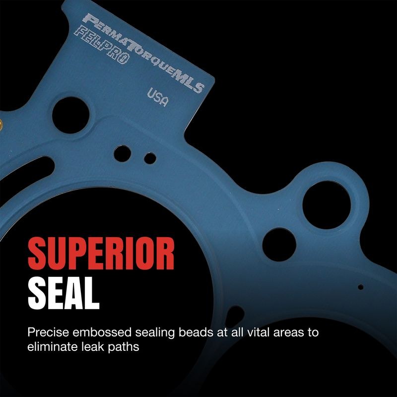 Fel-Pro Cylinder Head Gasket, Permatorque ® Mls, Improved Design, Head Bolts Not Included – 26557 PT
