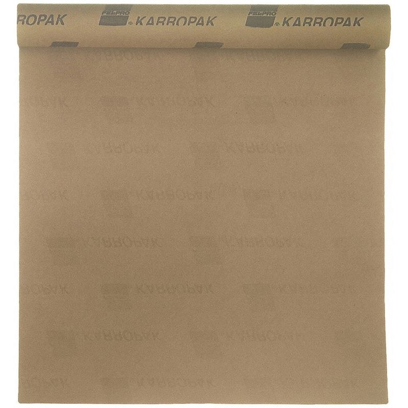 Fel-Pro Gasket Material, Karropak 1/64 Inch Thickness X 12 Inch Width X 36 Inch Length, Single Sheet – 3045