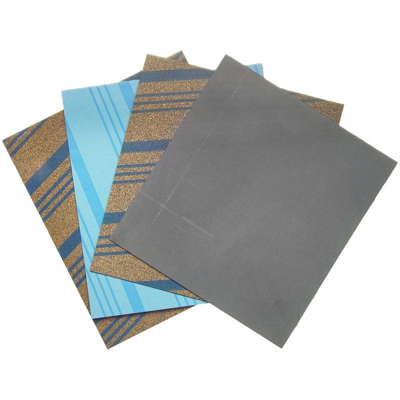 Fel-Pro Gasket Material, Includes 1 of Each, Cork-Rubber 10 Inch Width X 58- 5/8 Inch Length X 1/8 Inch Thick Sheet – 3060