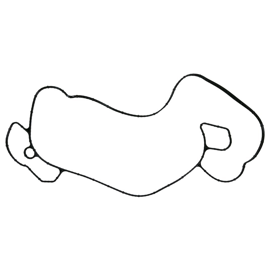 Fel-Pro Water Pump Gasket, Single – 36020