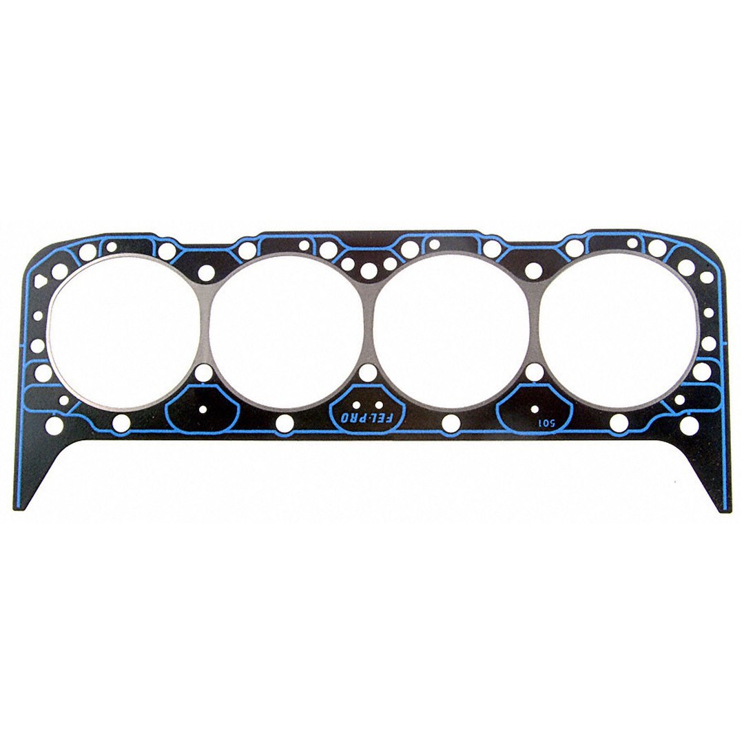 Fel-Pro Cylinder Head Gasket, Permatorque ® Severe Duty, Head Bolts Not Included – 501 SD