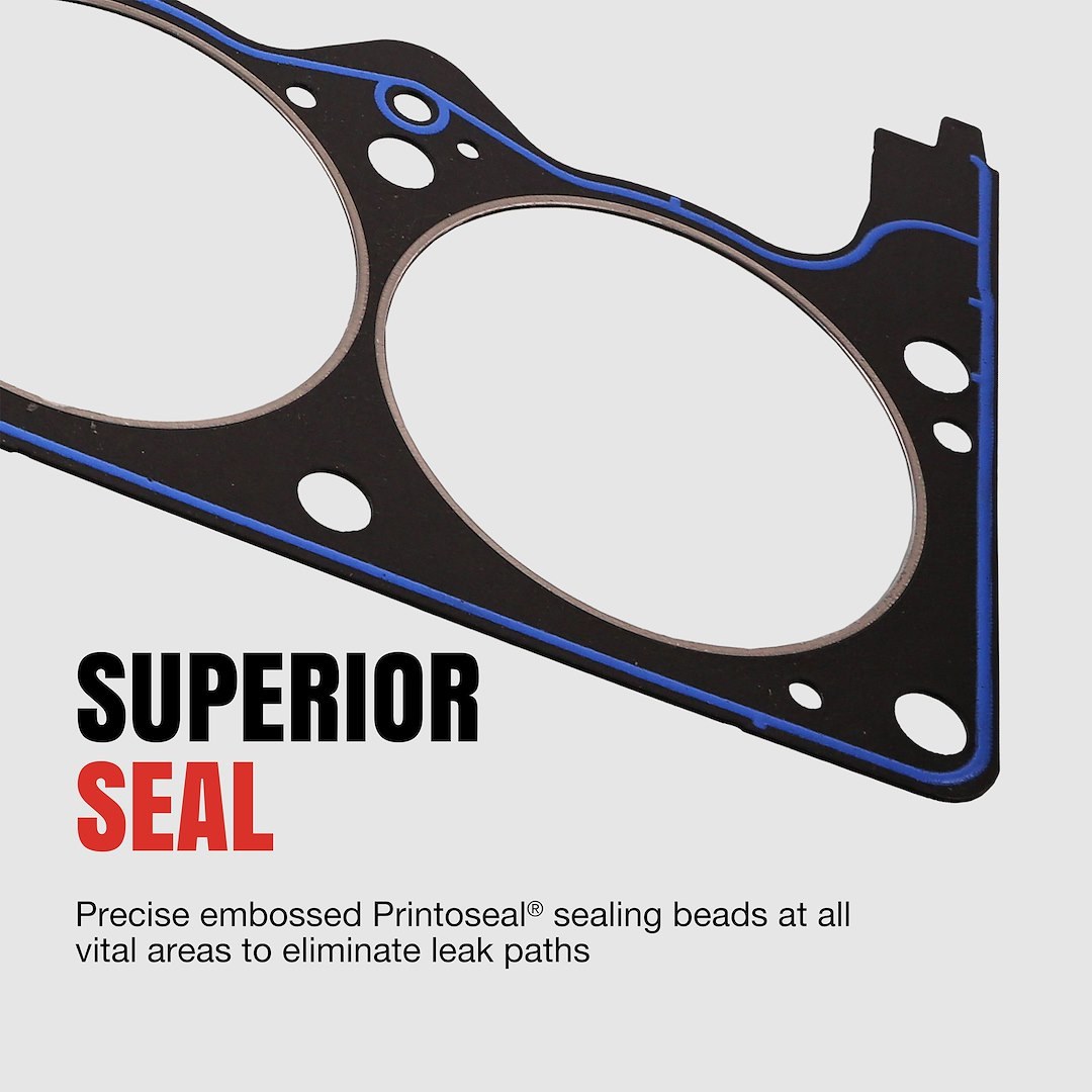 Fel-Pro Cylinder Head Gasket, Permatorque ® Severe Duty, Head Bolts Not Included – 501 SD