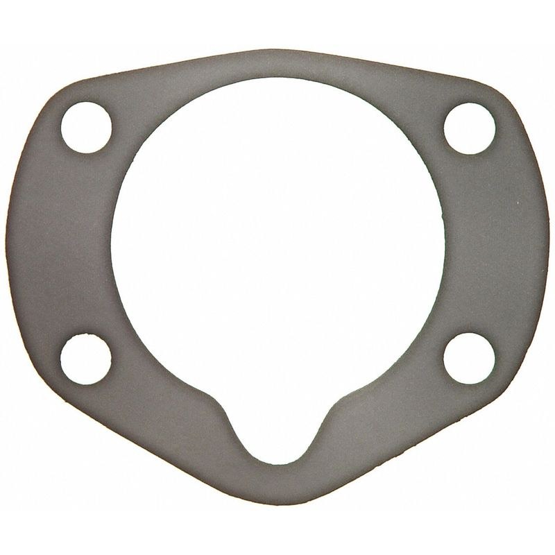 Fel-Pro Axle Flange Gasket, Small Ford Axle Housing Flange Type, 3.375 Inch X 2 Inch, 4 Bolt Holes – 55001