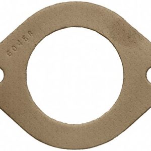 Fel-Pro Exhaust Pipe Flange Gasket, 2 Bolt Holes, Single Inlet – 60458