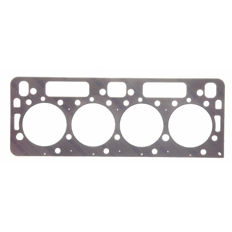 Fel-Pro Cylinder Head Gasket, Standard Thickness, Head Bolts Not Included – 9701 PT