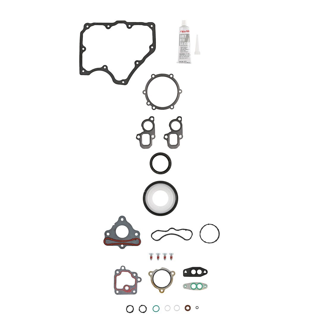 Fel-Pro Engine Gasket Set, Rtv Sealant Included for Upper Oil Pan Gasket – CS 26744-1