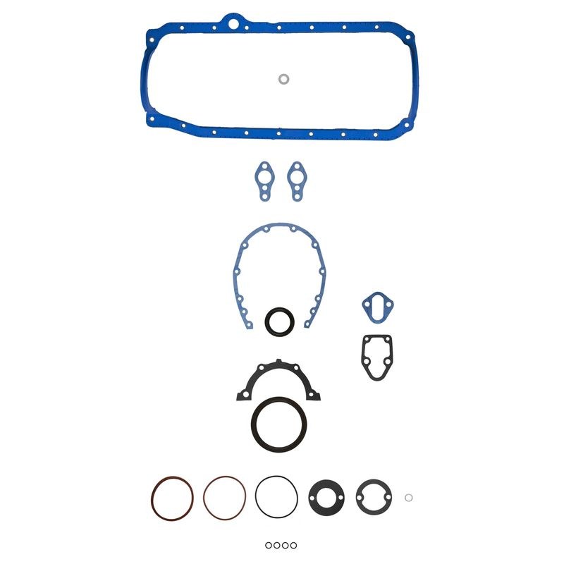Fel-Pro Bottom End Gasket Kit, Permadryplus ®, Head Gaskets Not Included, Oil Pan Gasket Included – CS 8510