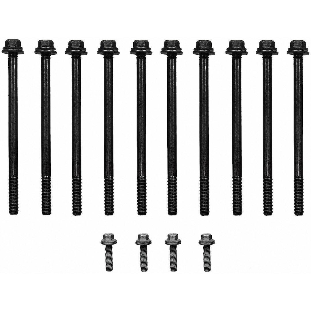 Fel-Pro Cylinder Head Bolt Set, Head Bolts with Washers – ES 71129