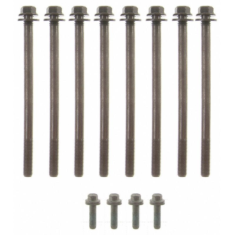 Fel-Pro Cylinder Head Bolt Set, Head Bolts with Washers – ES 71129-1