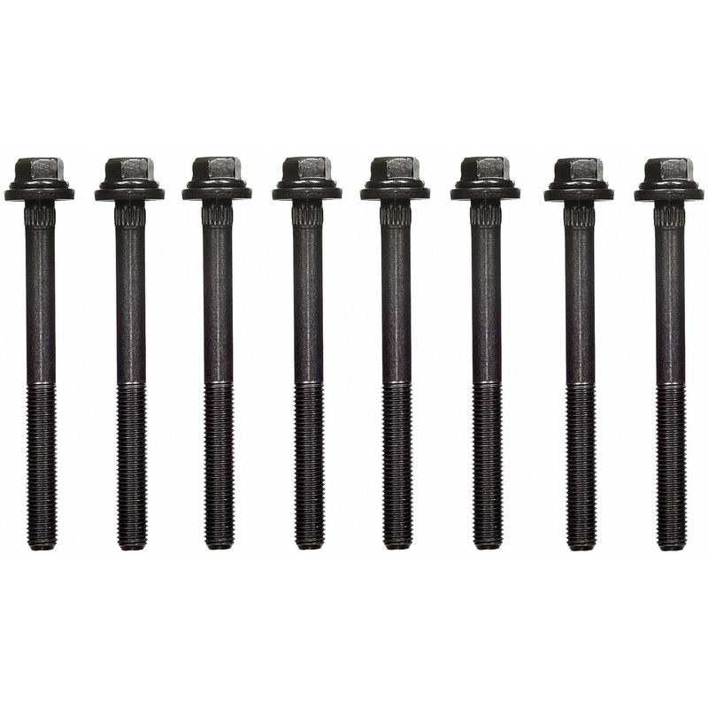Fel-Pro Cylinder Head Bolt Set, Head Bolts with Washers – ES 72163