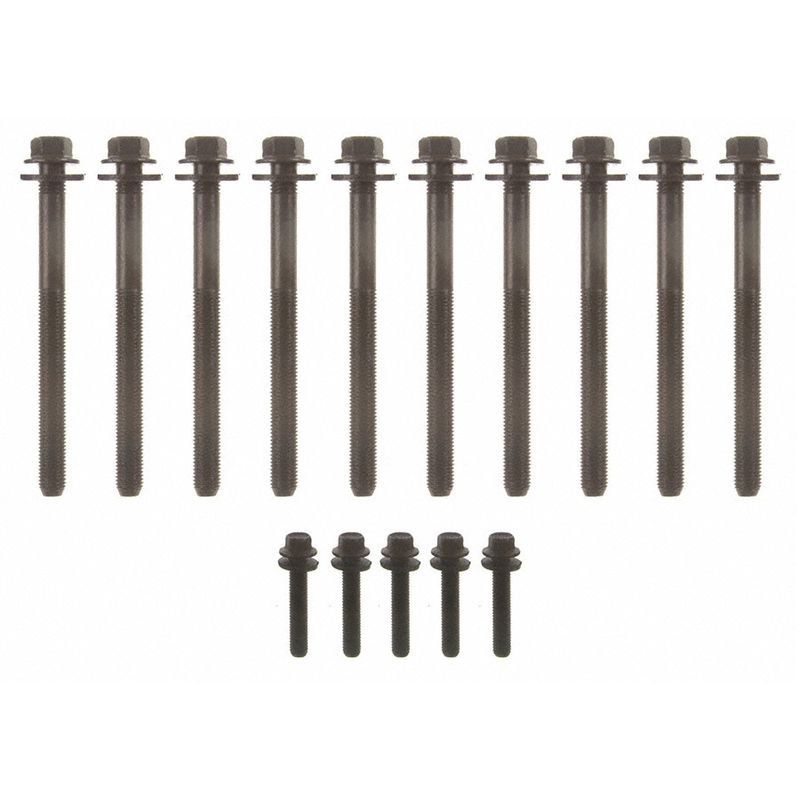 Fel-Pro Cylinder Head Bolt Set, Head Bolts with Washers – ES 72200