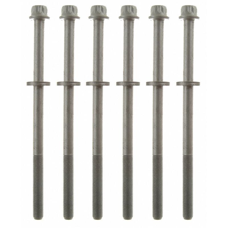 Fel-Pro Cylinder Head Bolt Set, Head Bolts with Washers – ES 72212