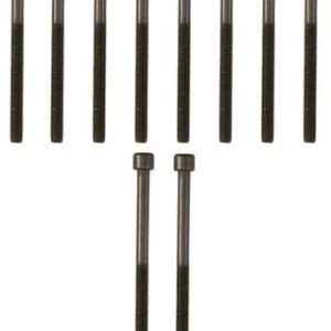 Fel-Pro Cylinder Head Bolt Set, Improved Design, Head Bolts with Washers – ES 72267