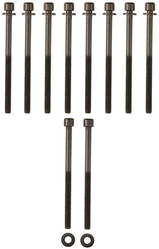 Fel-Pro Cylinder Head Bolt Set, Improved Design, Head Bolts with Washers – ES 72267