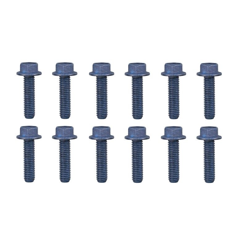 Fel-Pro Exhaust Manifold Stud, 2 Nuts M10 X 1.25 Millimeter, 2 Studs M10 X 1.25 X 40 Millimeter, Services One Exhaust Flange – ES 75120