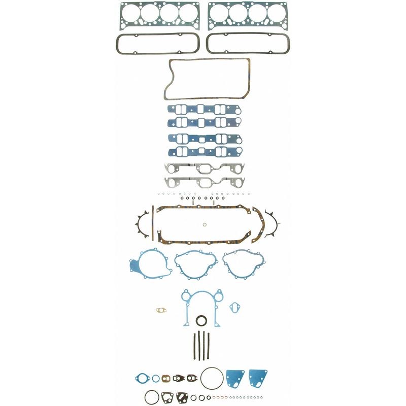 Fel-Pro Engine Gasket Set, Full Gasket Set for Complete Engine – FS 8518 PT