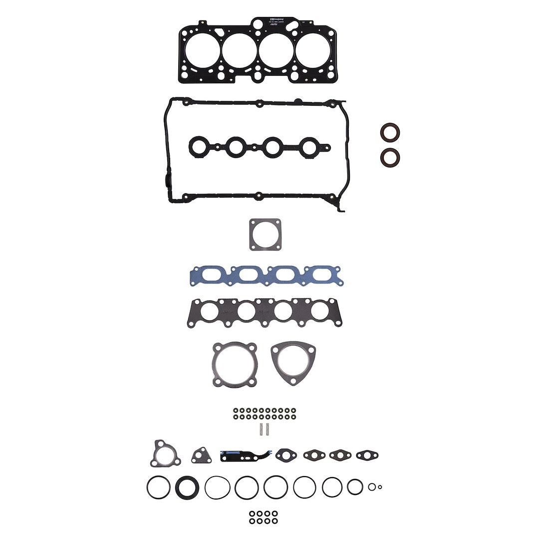 Fel-Pro Cylinder Head Gasket Kit, Molded Rubber Valve Cover Gasket and Premium Valve Stem Seals Included – HS 26182 PT