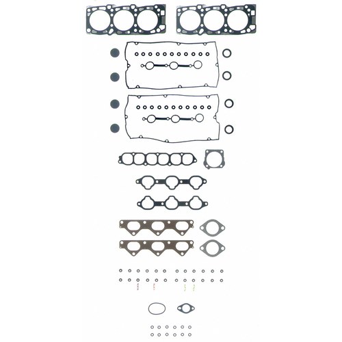 Fel-Pro Cylinder Head Gasket Kit, Premium Valve Stem Seals Included – HS 26293 PT-1