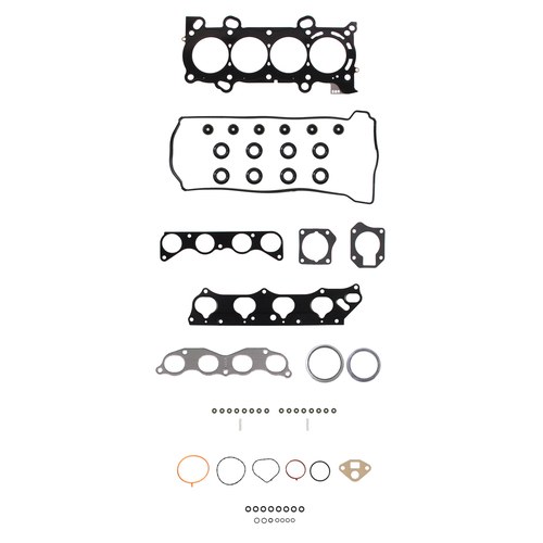Fel-Pro Cylinder Head Gasket Kit, Permadry ® Molded Rubber Valve Cover Gaskets and Premium Valve Stems Seals Included – HS 26337 PT