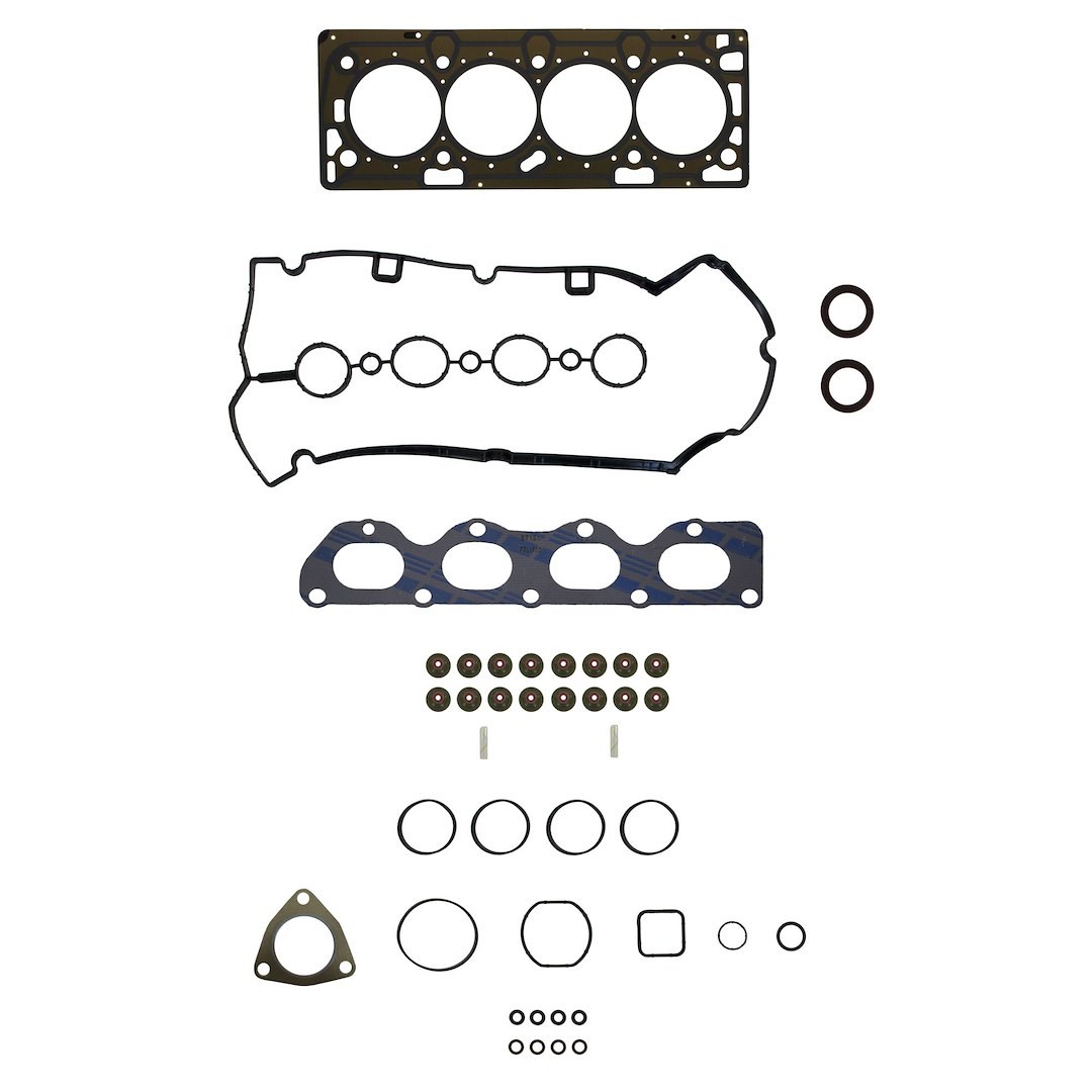 Fel-Pro Cylinder Head Gasket Kit, Permadry ® Molded Rubber Valve Cover Gaskets and Premium Valve Stems Seals Included – HS 26516 PT-1