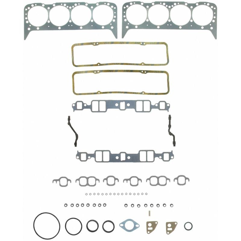 Fel-Pro Cylinder Head Gasket Kit, Head Bolts and Exhaust Packing Not Included, Premium Valve Stem Seals Included – HS 7733 PT-3