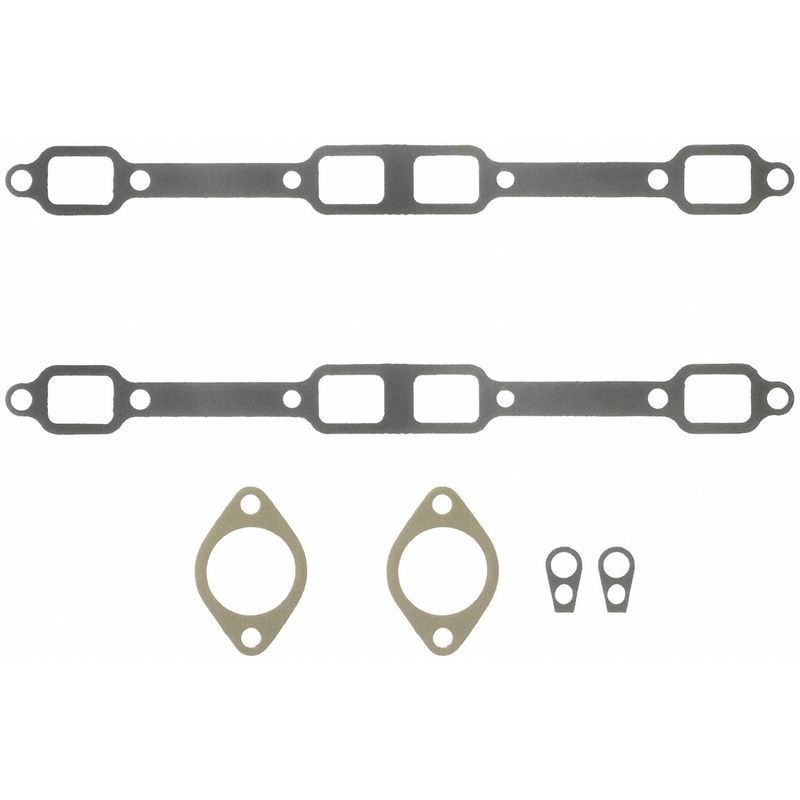 Fel-Pro Exhaust Manifold Gasket, Set, Without Heat Shield – MS 90029