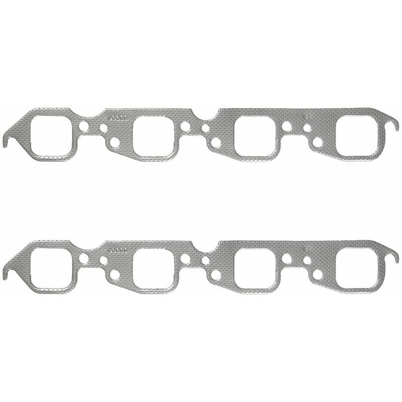 Fel-Pro Exhaust Manifold Gasket, Set, OE Style – MS 90206