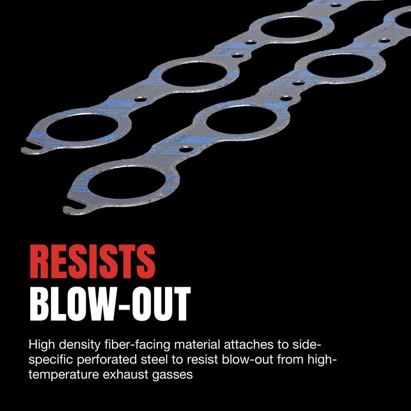 Fel-Pro Exhaust Manifold Gasket, Set – MS 90332