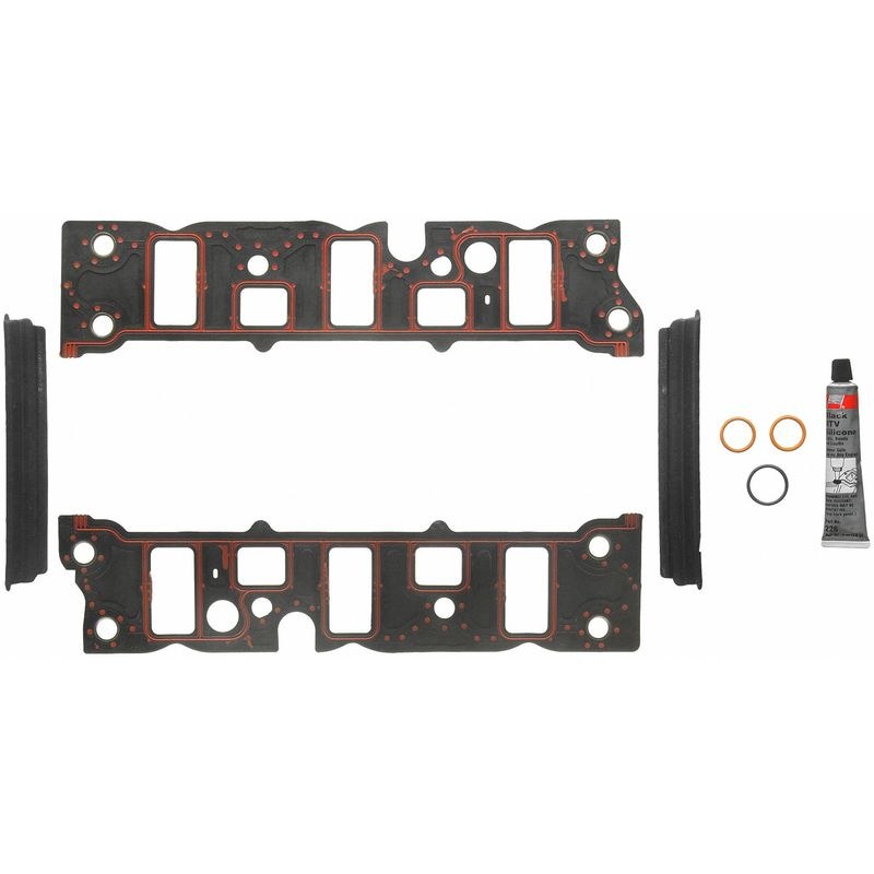 Fel-Pro Intake Manifold Gasket, With Rubber-Plastic End Seals with Locating Pins – MS 95809-1