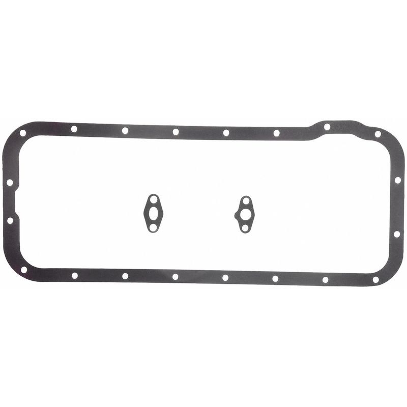 Fel-Pro Oil Pan Gasket, Set, Felcoid Gasket Material – OS 11701 D