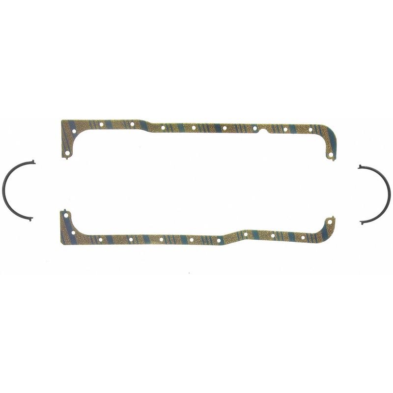 Fel-Pro Oil Pan Gasket, Set, Multi-Piece Gasket, Cork – OS 13260 C