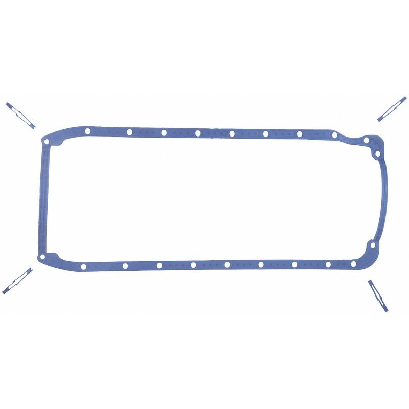 Fel-Pro Oil Pan Gasket, Permadryplus ®, Set, Oil Pan Snap-Ups ® Included – OS 30061 T