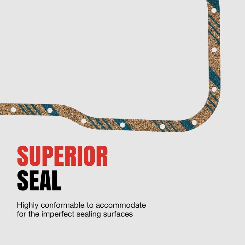Fel-Pro Oil Pan Gasket, Set – OS 30191 C-3