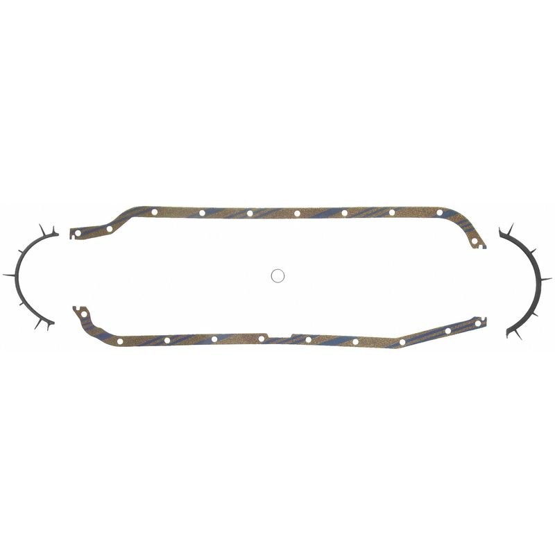 Fel-Pro Oil Pan Gasket, Set, Rtv Sealant for Plastic Oil Pan Not Included – OS 30202 C