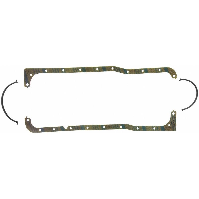 Fel-Pro Oil Pan Gasket, Set, Multi-Piece Gasket, Cork – OS 30214 C