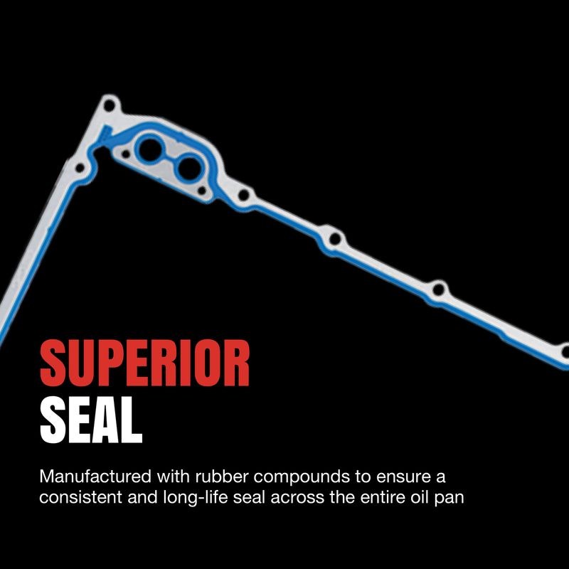 Fel-Pro Oil Pan Gasket, Set, Cork – OS 30408 C