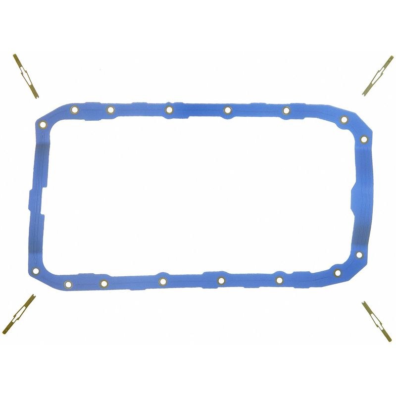 Fel-Pro Oil Pan Gasket, Set, Permadry ® – OS 30620 R