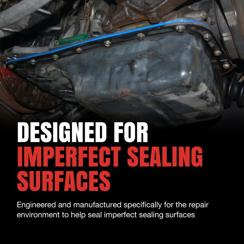 Fel-Pro Oil Pan Gasket, Permadry® Molded Rubber Gasket Included – OS 30630 T