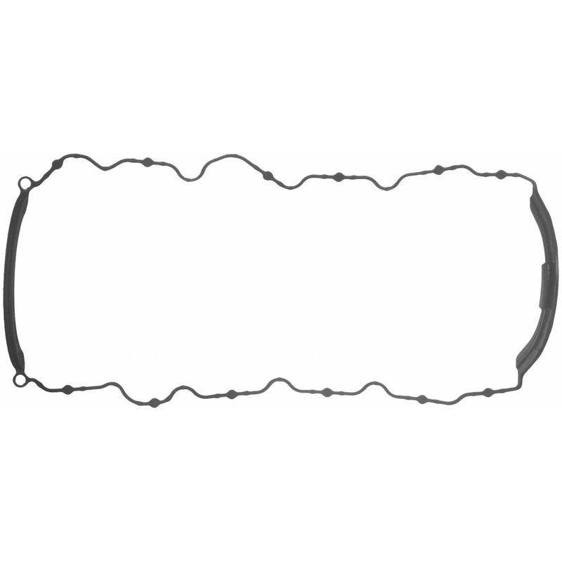 Fel-Pro Oil Pan Gasket, Set, Permadry ® Molded Black Rubber Gasket Included – OS 30680 R